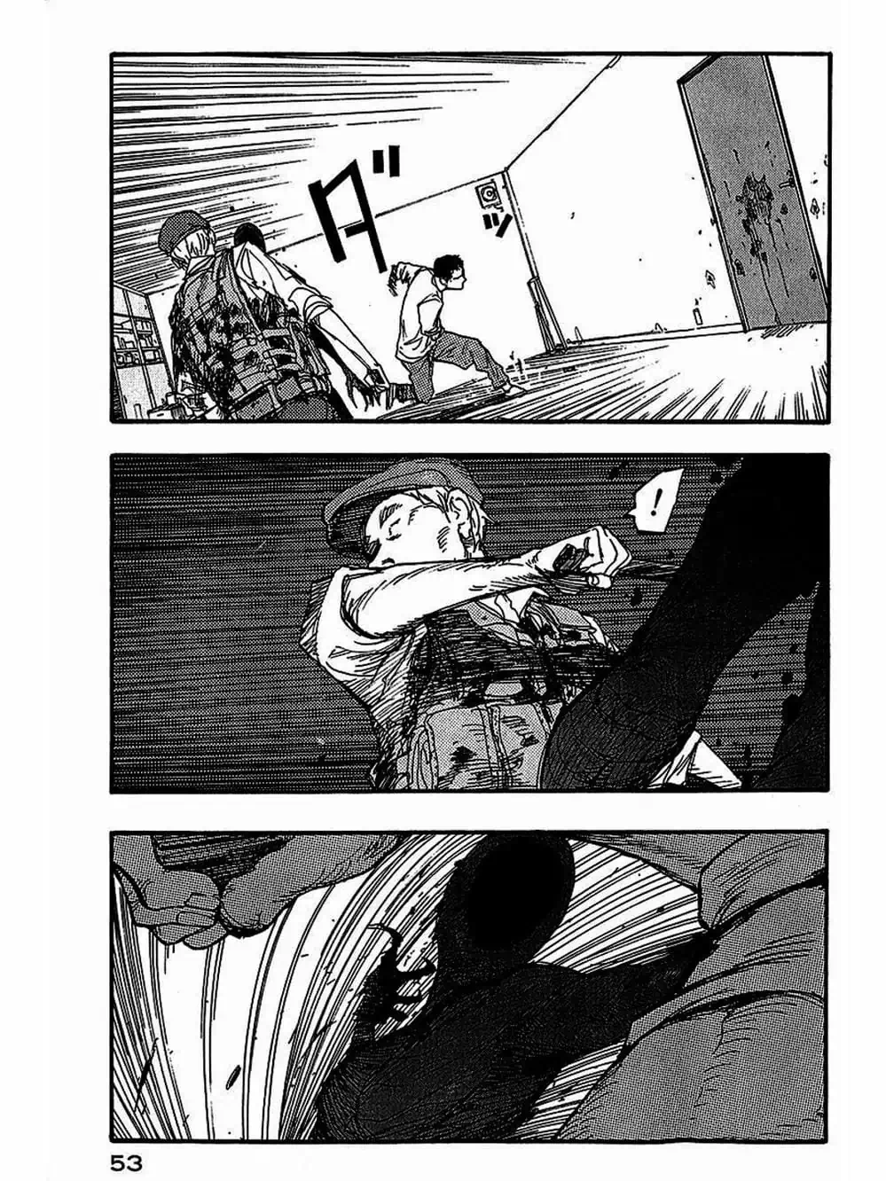 Truyện Tranh Á Nhân - Ajin trang 5