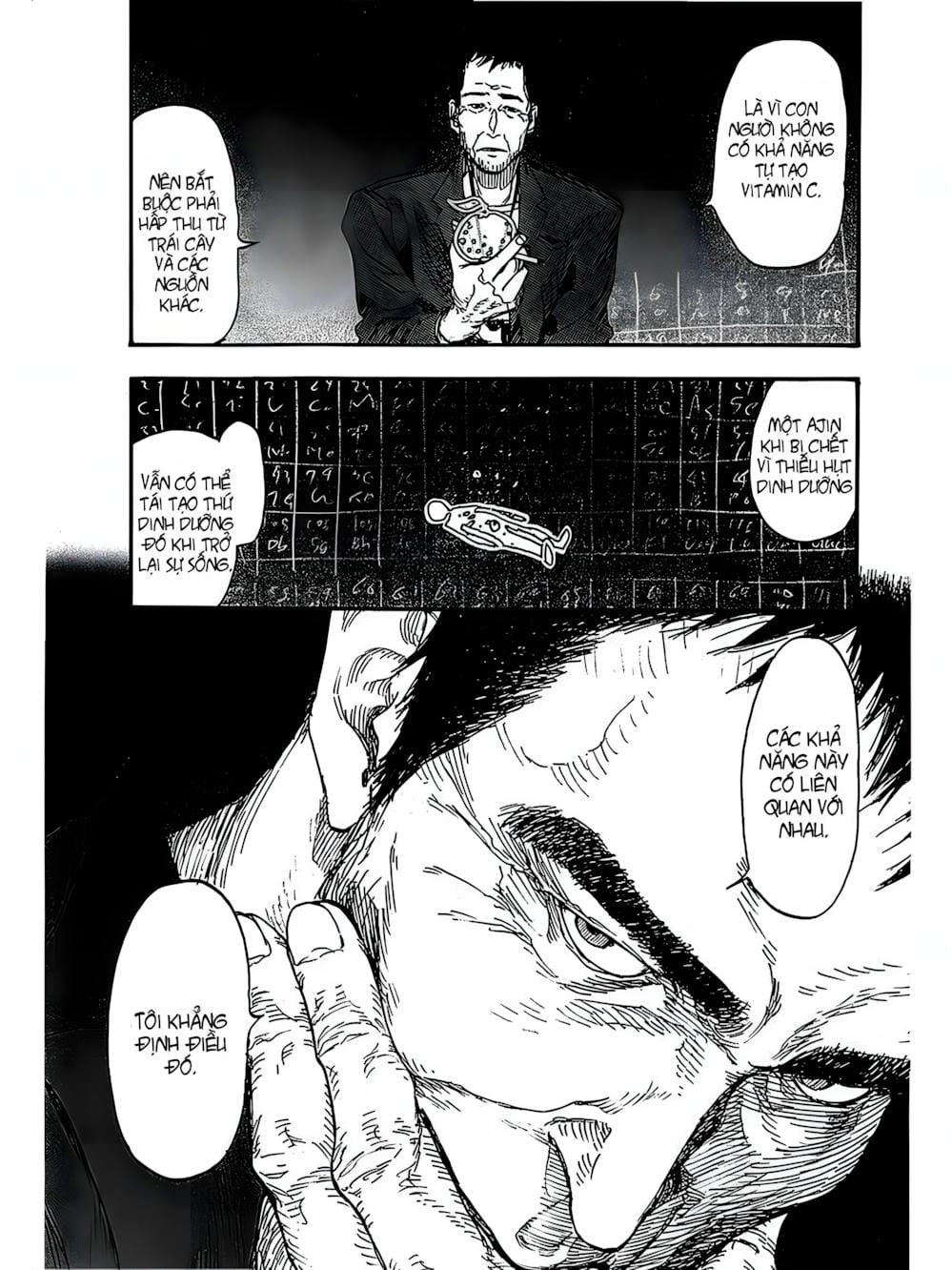 Truyện Tranh Á Nhân - Ajin trang 5