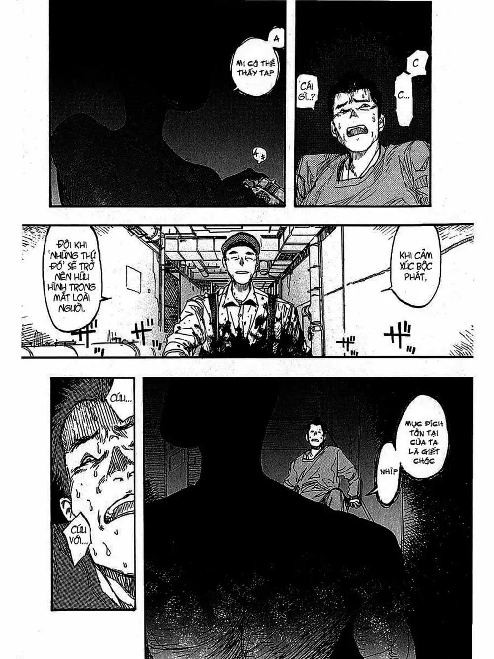 Truyện Tranh Á Nhân - Ajin trang 5
