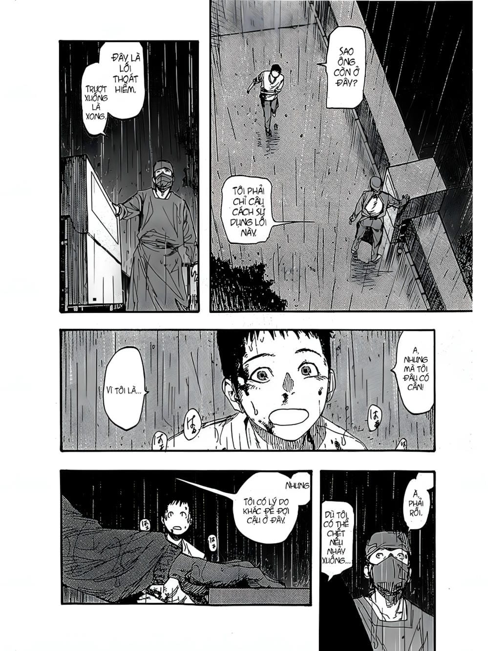 Truyện Tranh Á Nhân - Ajin trang 5