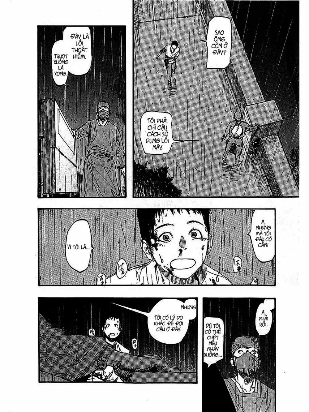 Truyện Tranh Á Nhân - Ajin trang 5