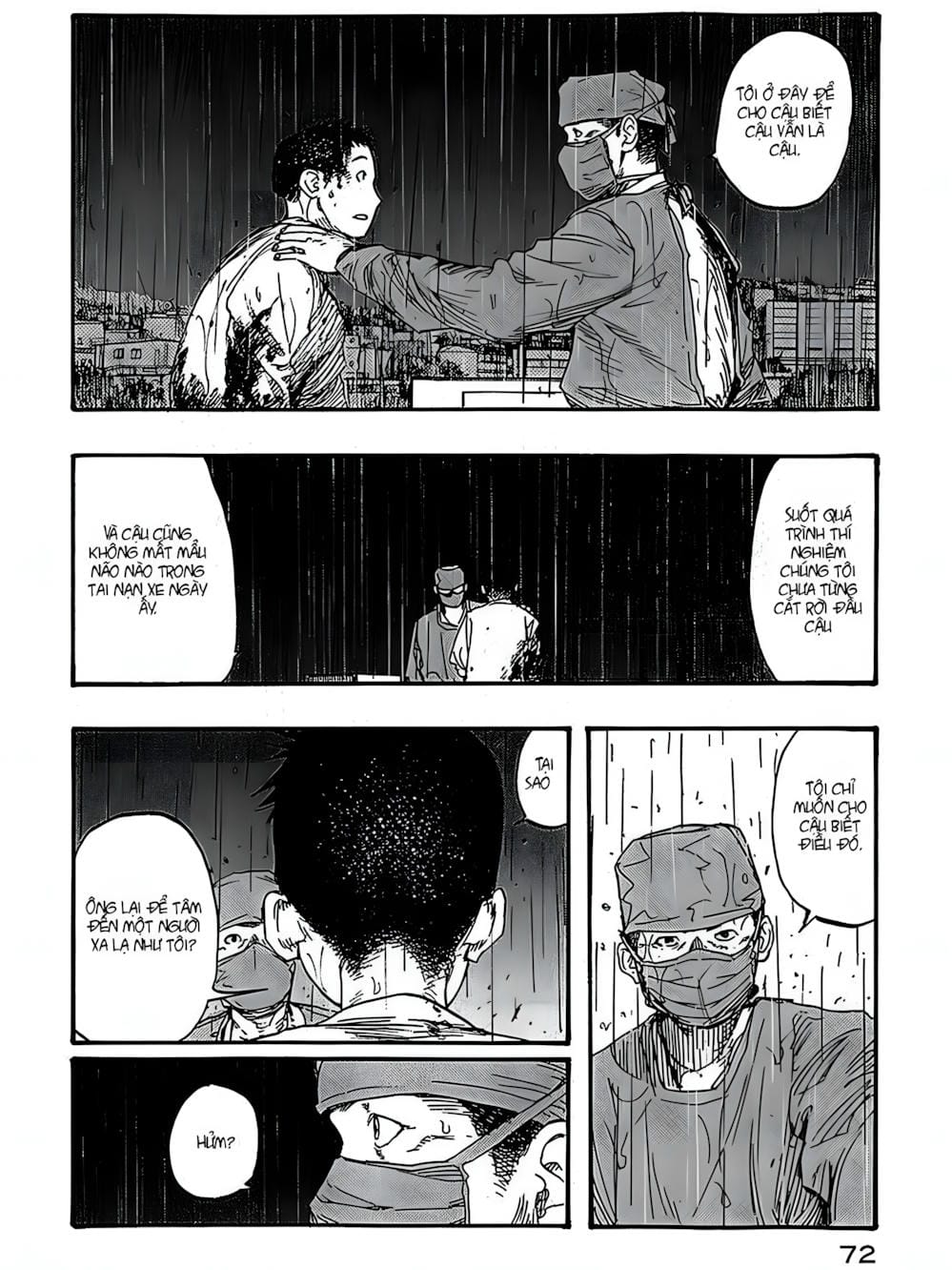Truyện Tranh Á Nhân - Ajin trang 5