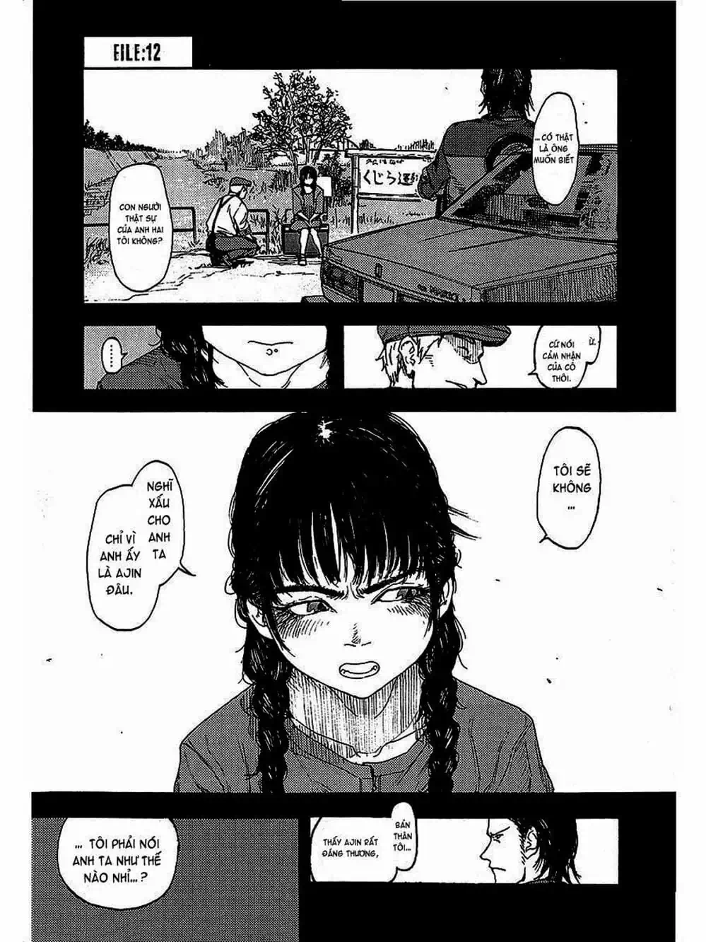 Truyện Tranh Á Nhân - Ajin trang 5