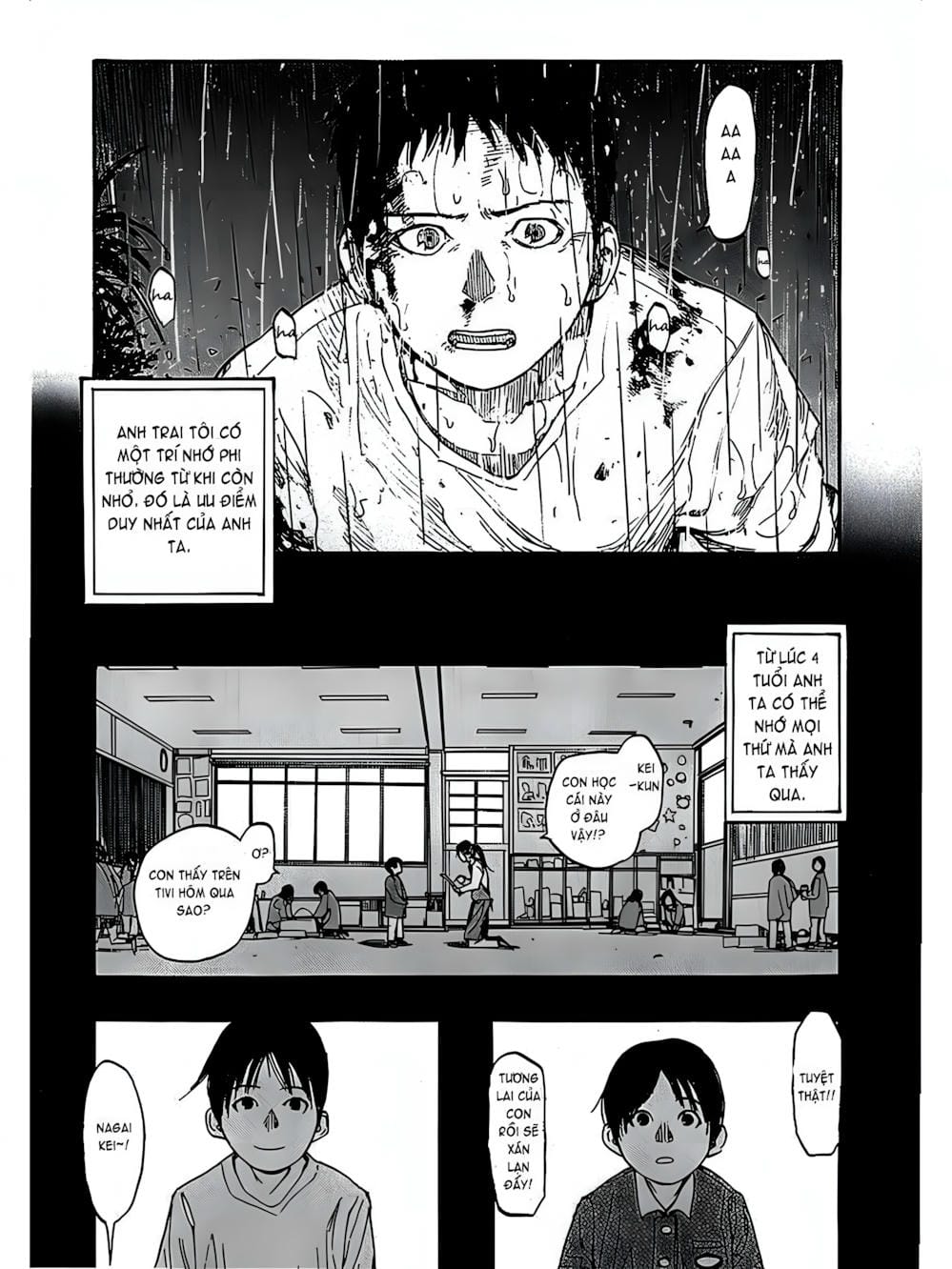 Truyện Tranh Á Nhân - Ajin trang 5
