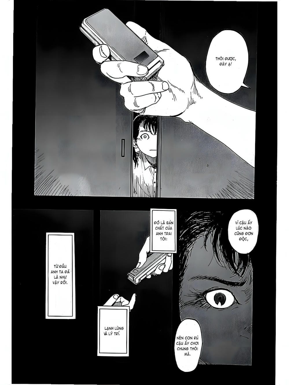 Truyện Tranh Á Nhân - Ajin trang 5