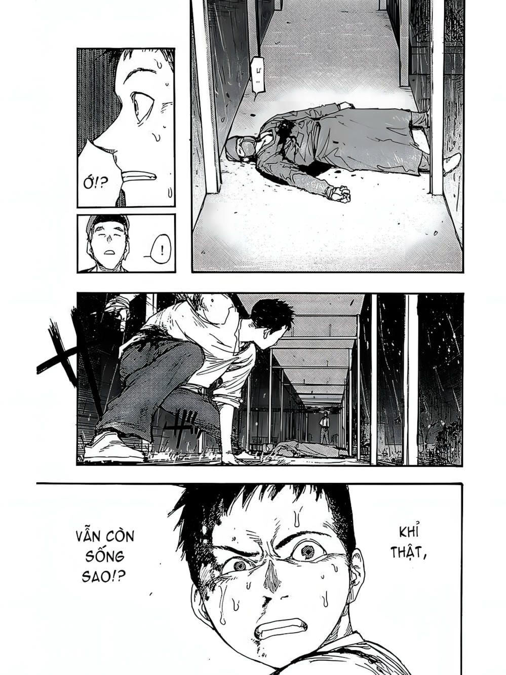 Truyện Tranh Á Nhân - Ajin trang 5