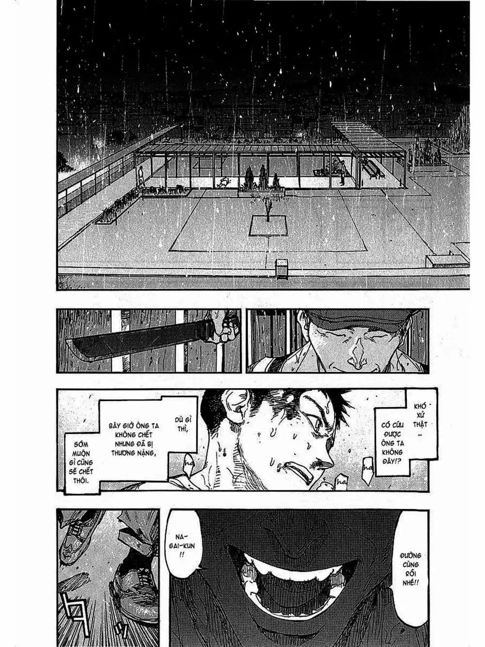 Truyện Tranh Á Nhân - Ajin trang 5
