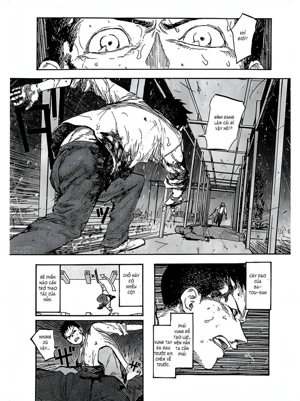 Truyện Tranh Á Nhân - Ajin trang 5