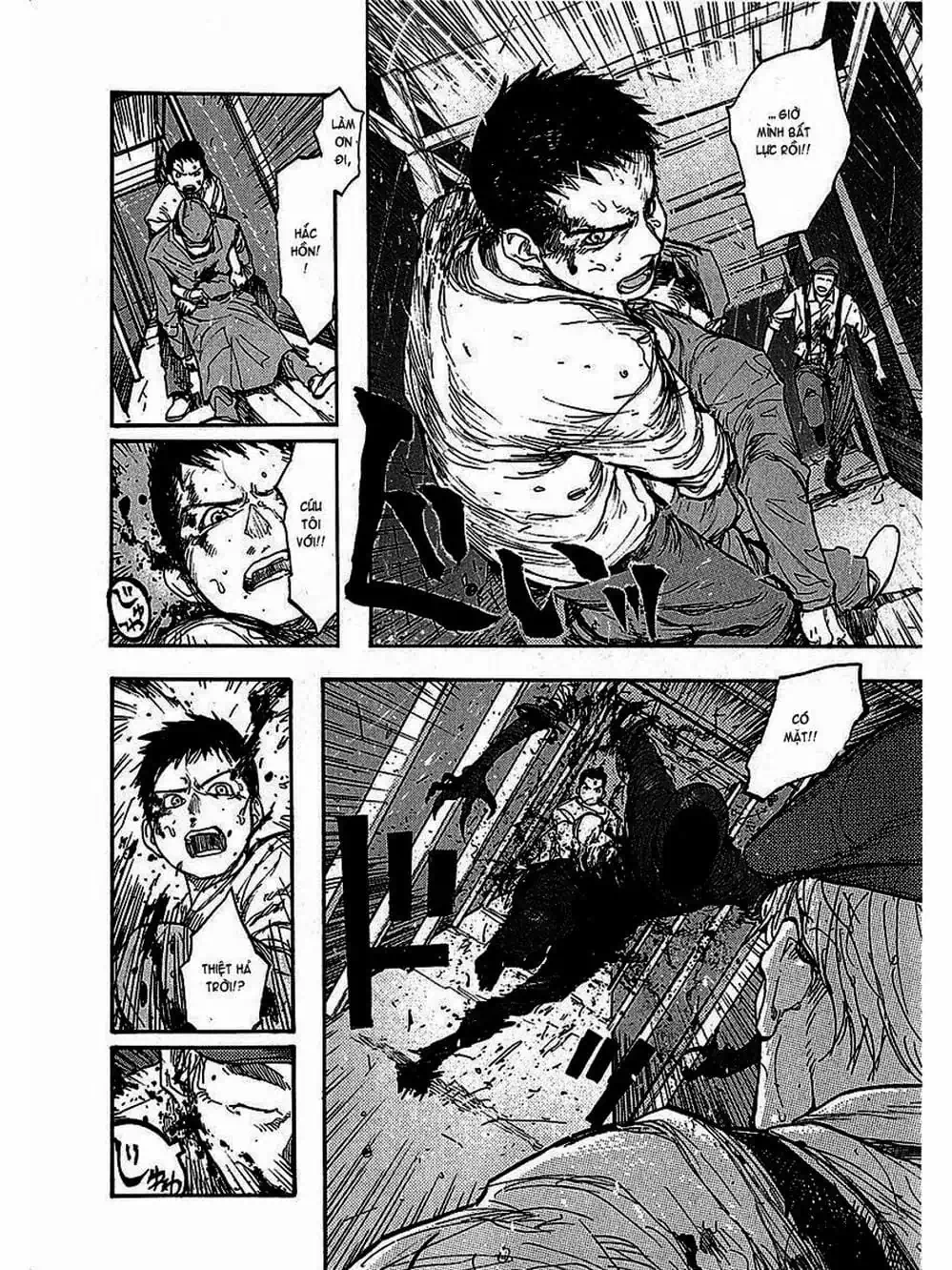 Truyện Tranh Á Nhân - Ajin trang 5