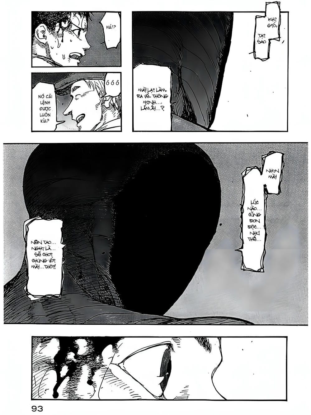 Truyện Tranh Á Nhân - Ajin trang 5