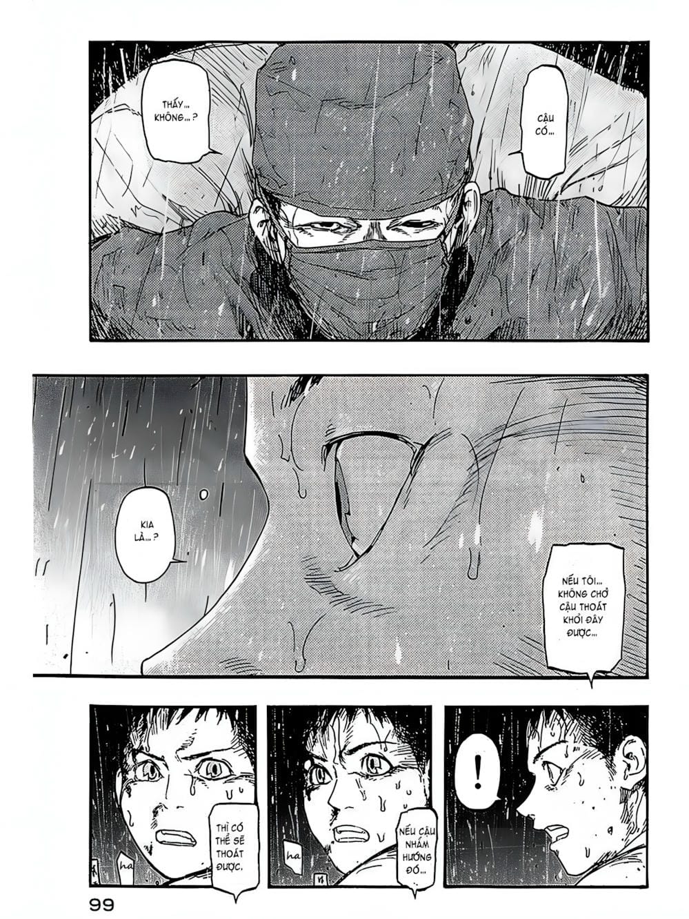 Truyện Tranh Á Nhân - Ajin trang 5