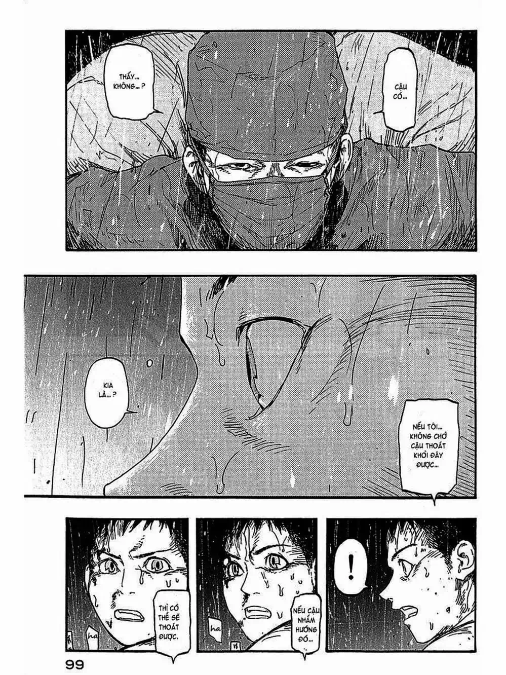 Truyện Tranh Á Nhân - Ajin trang 5