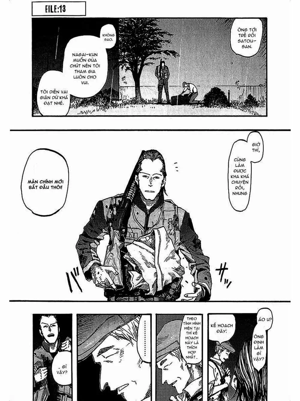 Truyện Tranh Á Nhân - Ajin trang 5