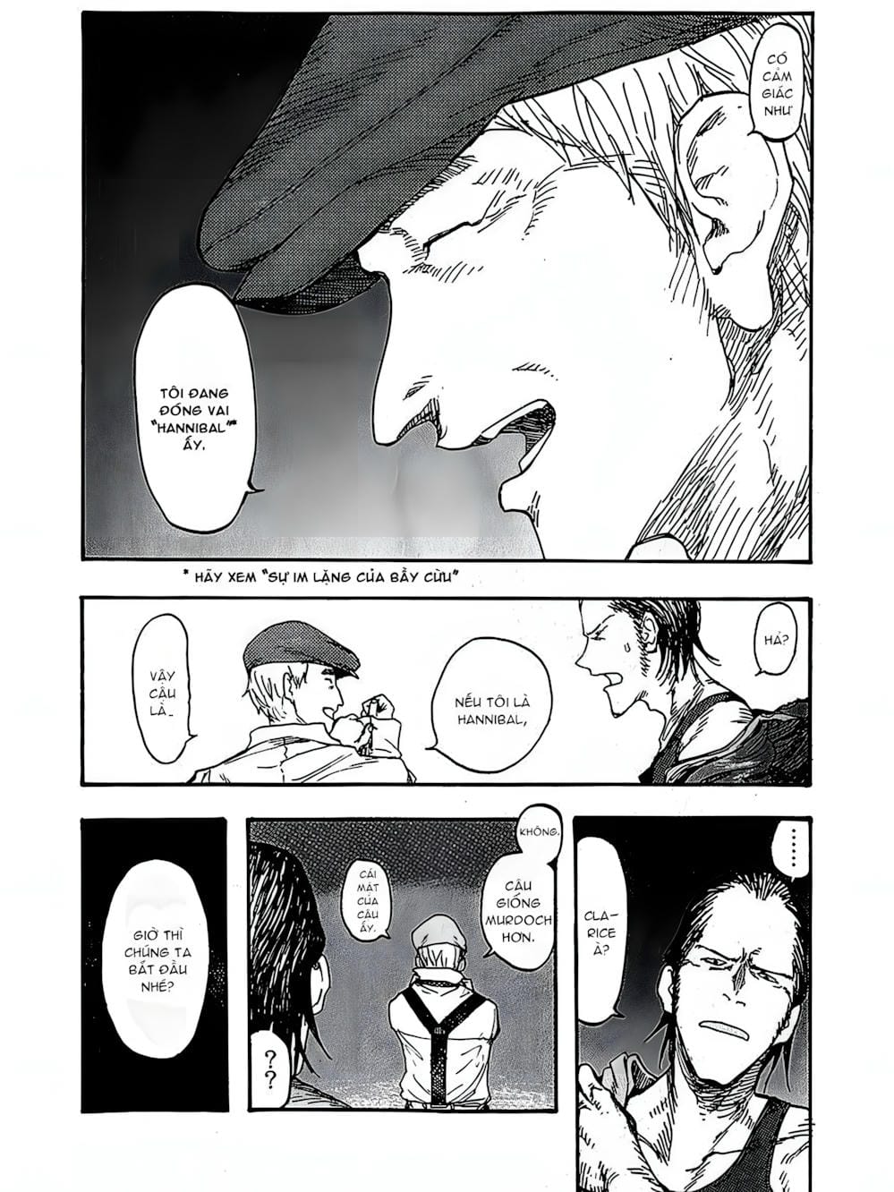 Truyện Tranh Á Nhân - Ajin trang 5