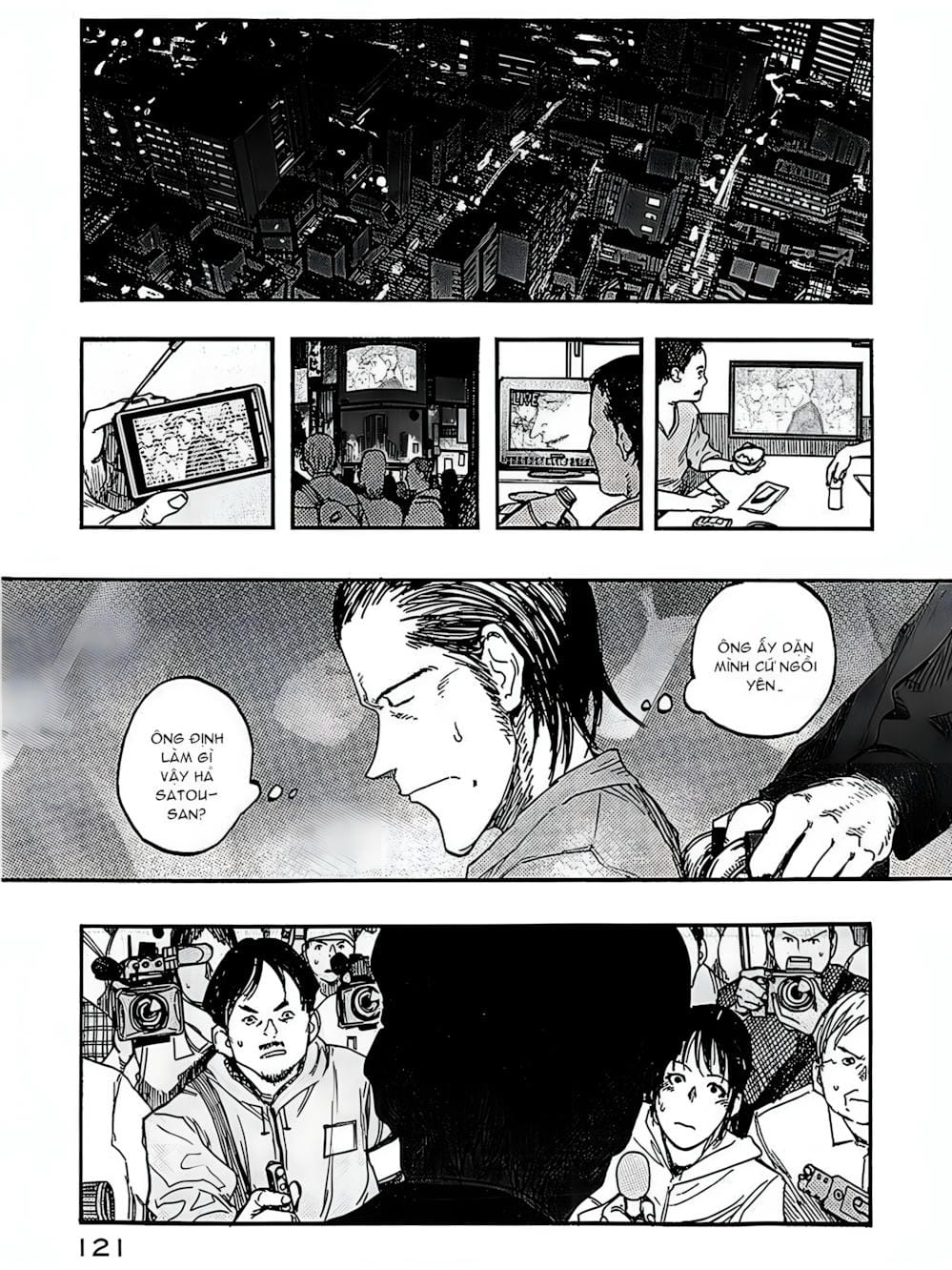 Truyện Tranh Á Nhân - Ajin trang 5