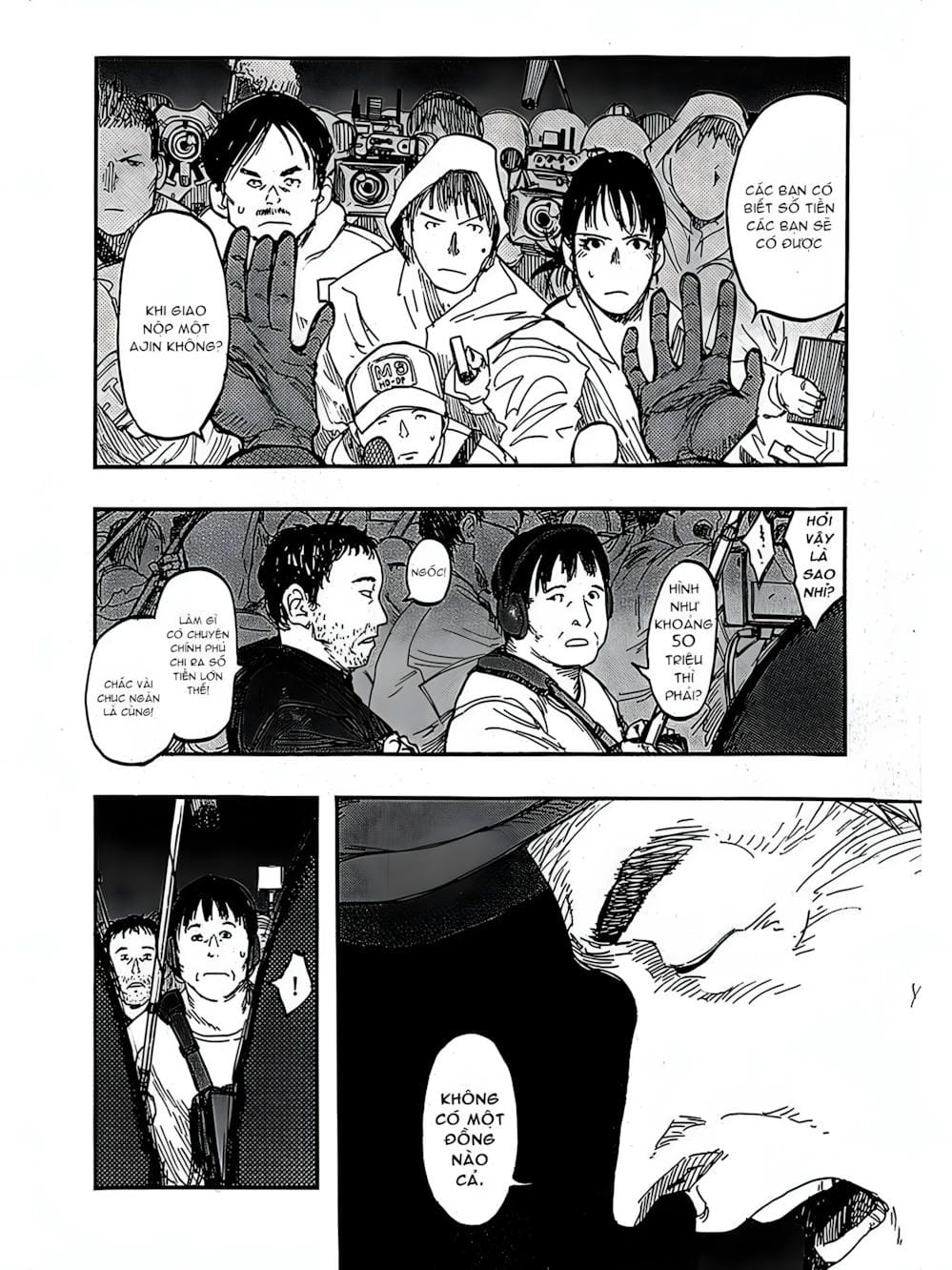 Truyện Tranh Á Nhân - Ajin trang 5