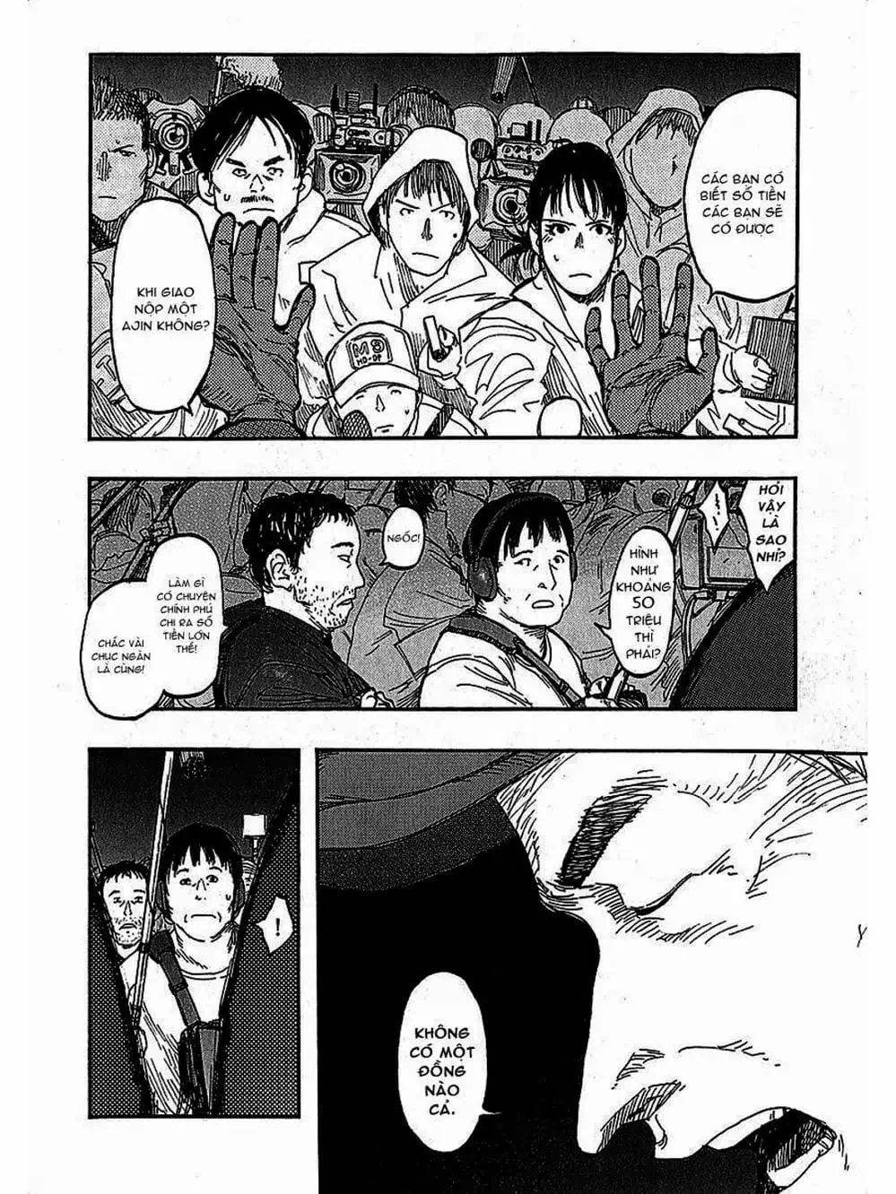 Truyện Tranh Á Nhân - Ajin trang 5