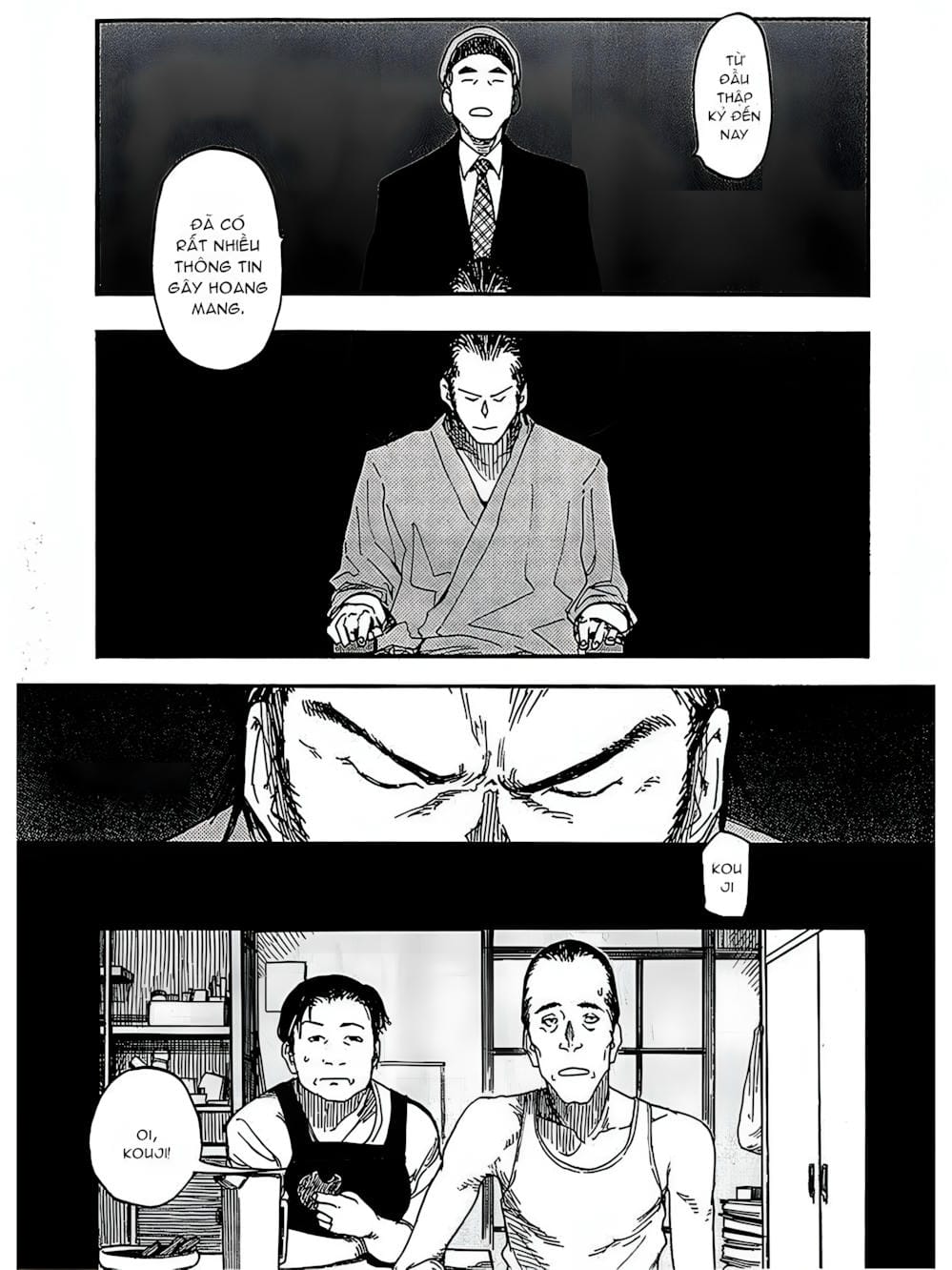 Truyện Tranh Á Nhân - Ajin trang 5