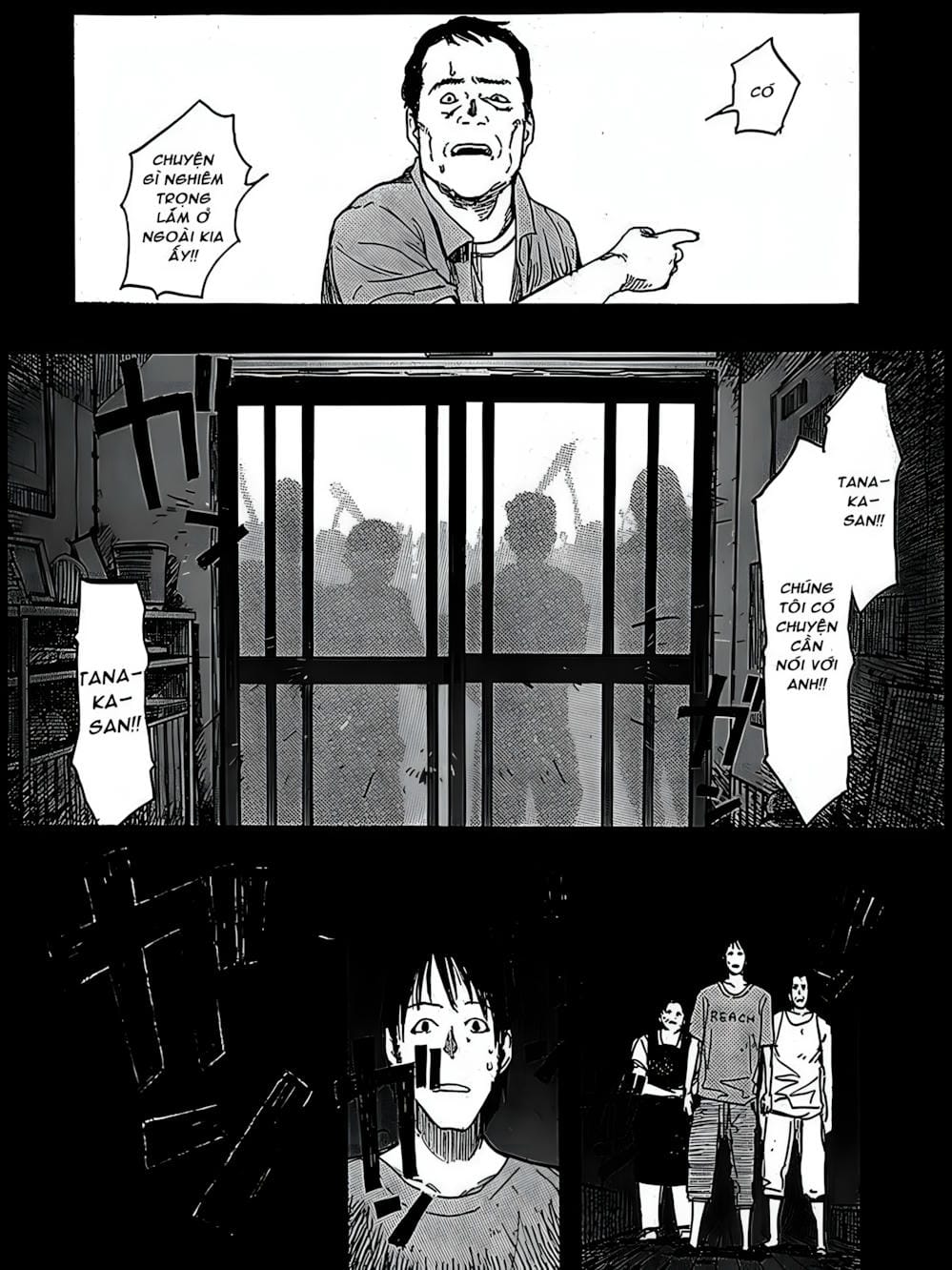 Truyện Tranh Á Nhân - Ajin trang 5