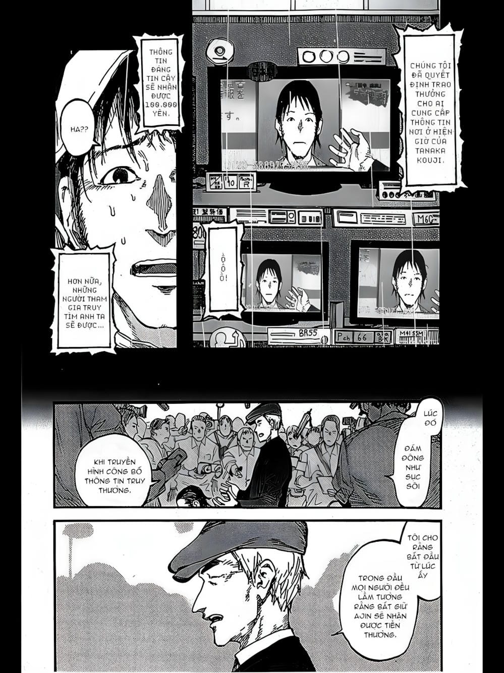 Truyện Tranh Á Nhân - Ajin trang 5