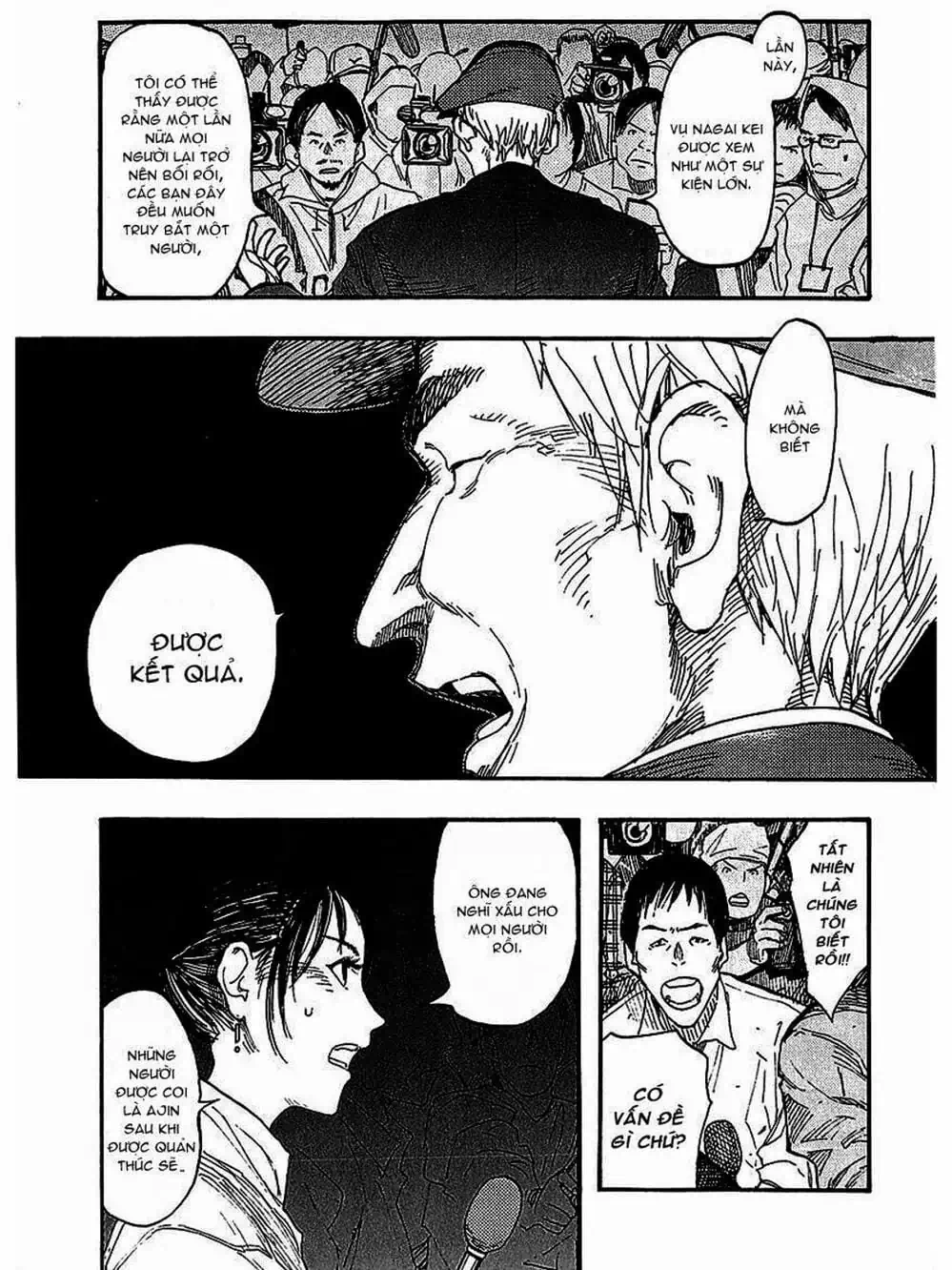 Truyện Tranh Á Nhân - Ajin trang 5