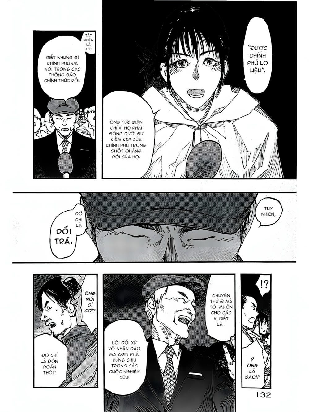 Truyện Tranh Á Nhân - Ajin trang 5