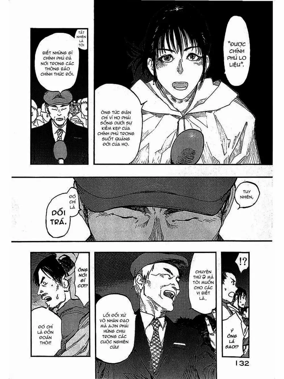 Truyện Tranh Á Nhân - Ajin trang 5