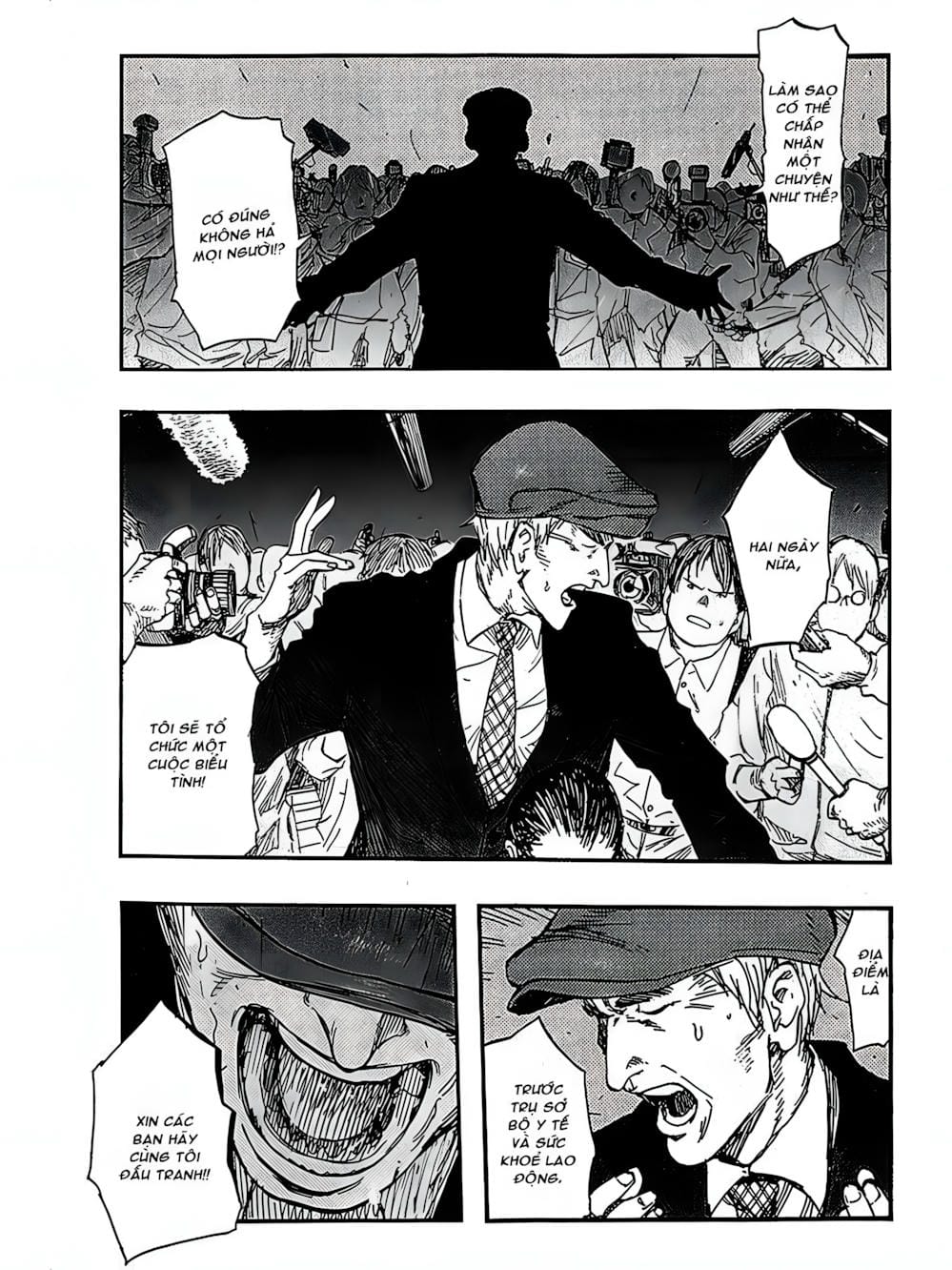 Truyện Tranh Á Nhân - Ajin trang 5