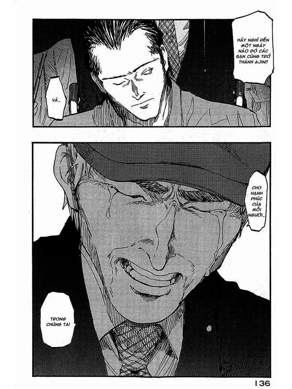 Truyện Tranh Á Nhân - Ajin trang 5