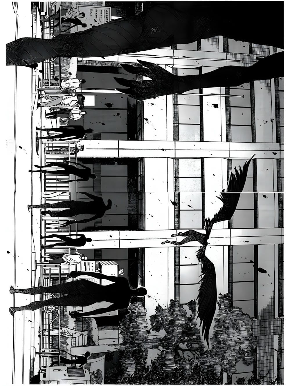 Truyện Tranh Á Nhân - Ajin trang 5