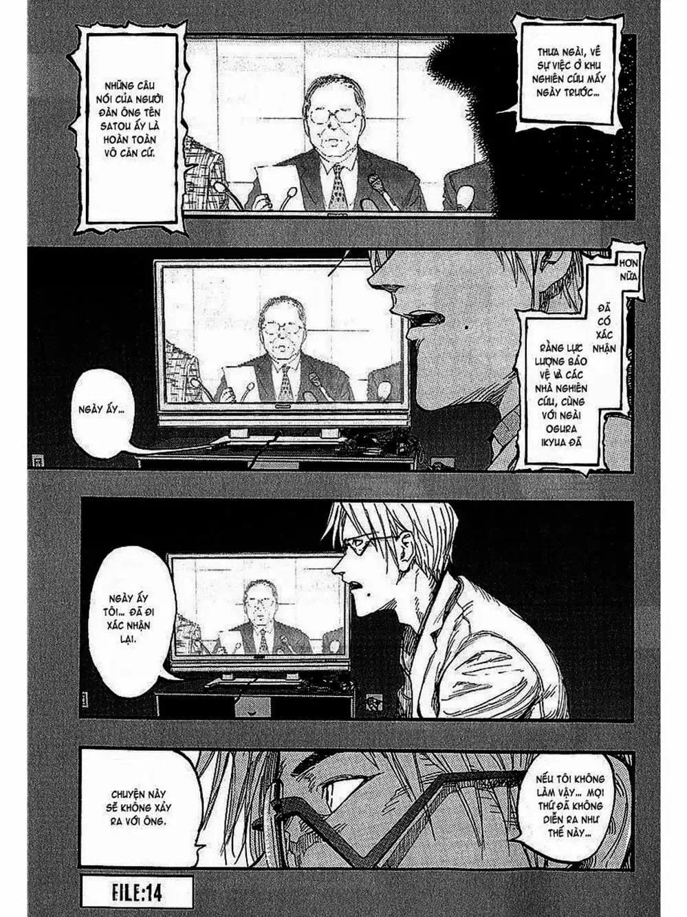 Truyện Tranh Á Nhân - Ajin trang 5