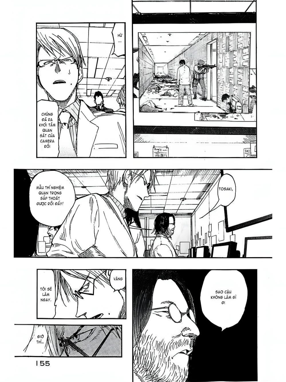 Truyện Tranh Á Nhân - Ajin trang 5