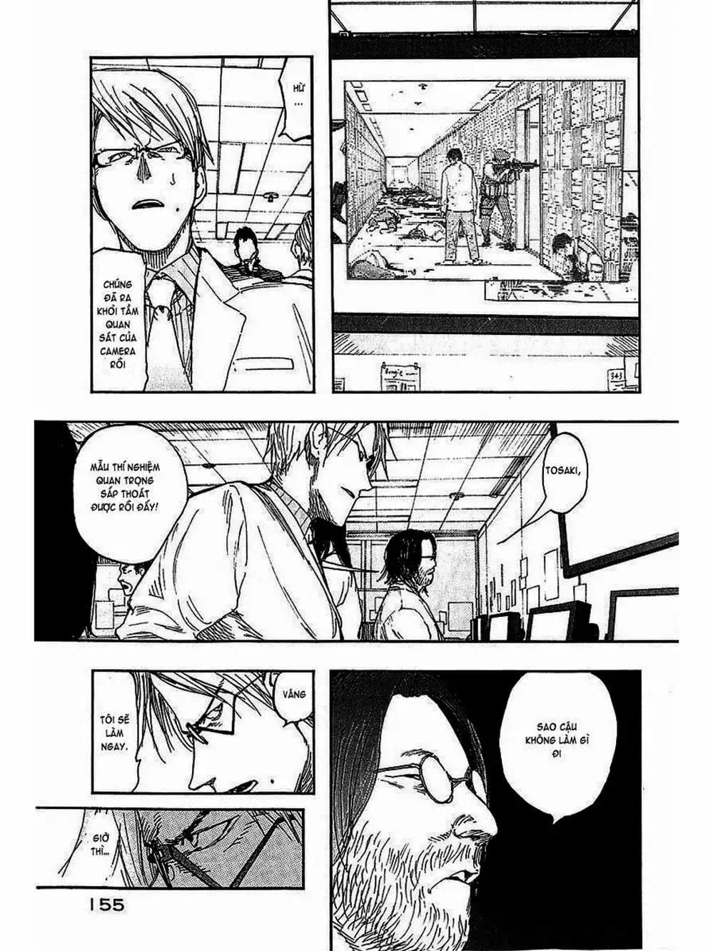 Truyện Tranh Á Nhân - Ajin trang 5