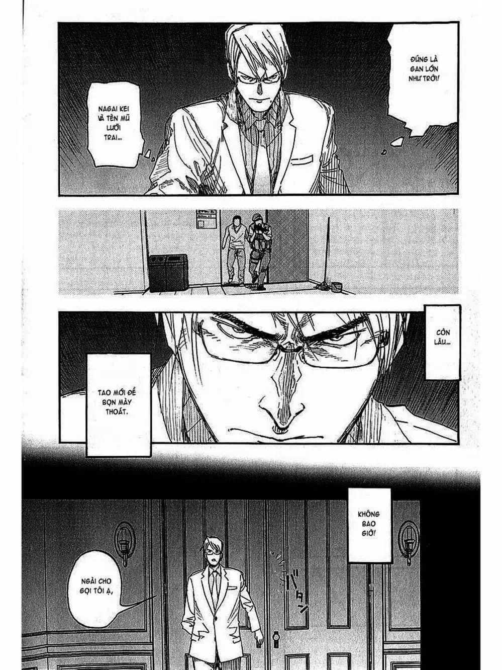 Truyện Tranh Á Nhân - Ajin trang 5