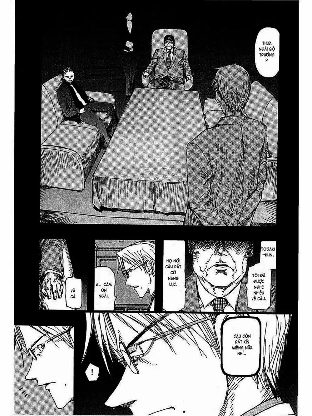 Truyện Tranh Á Nhân - Ajin trang 5