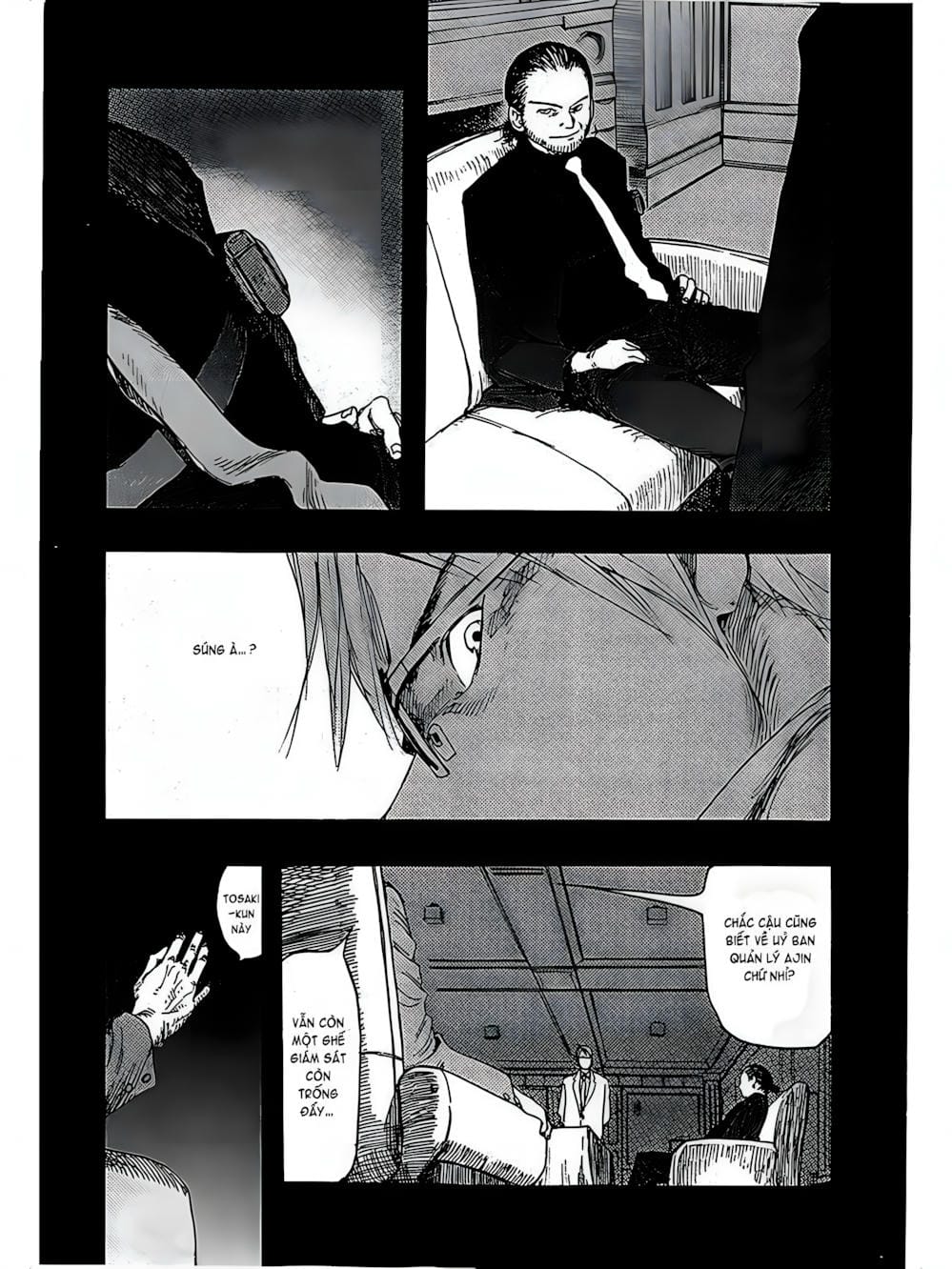Truyện Tranh Á Nhân - Ajin trang 5
