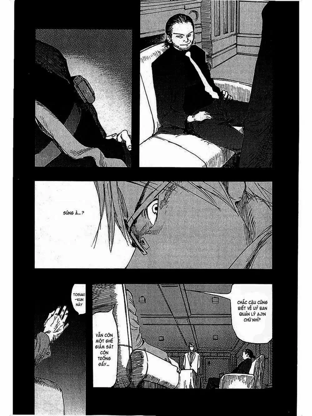 Truyện Tranh Á Nhân - Ajin trang 5