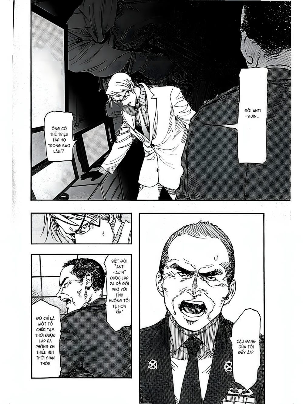Truyện Tranh Á Nhân - Ajin trang 5