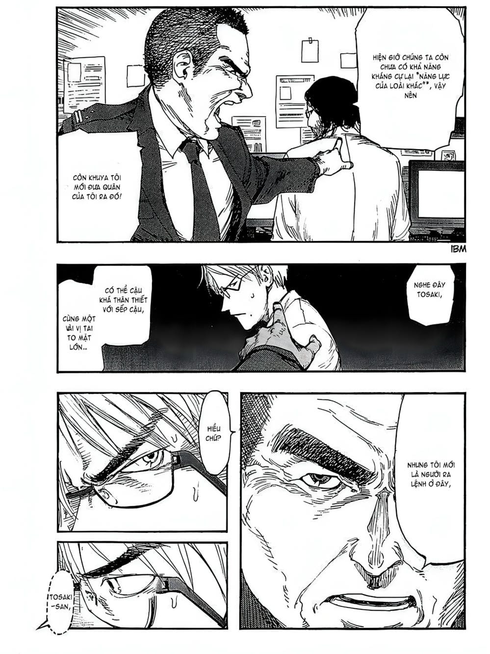 Truyện Tranh Á Nhân - Ajin trang 5