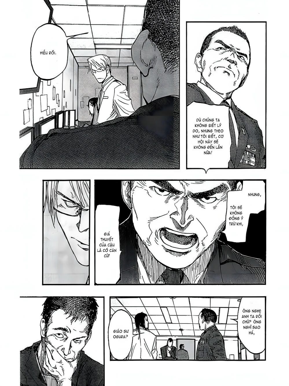 Truyện Tranh Á Nhân - Ajin trang 5