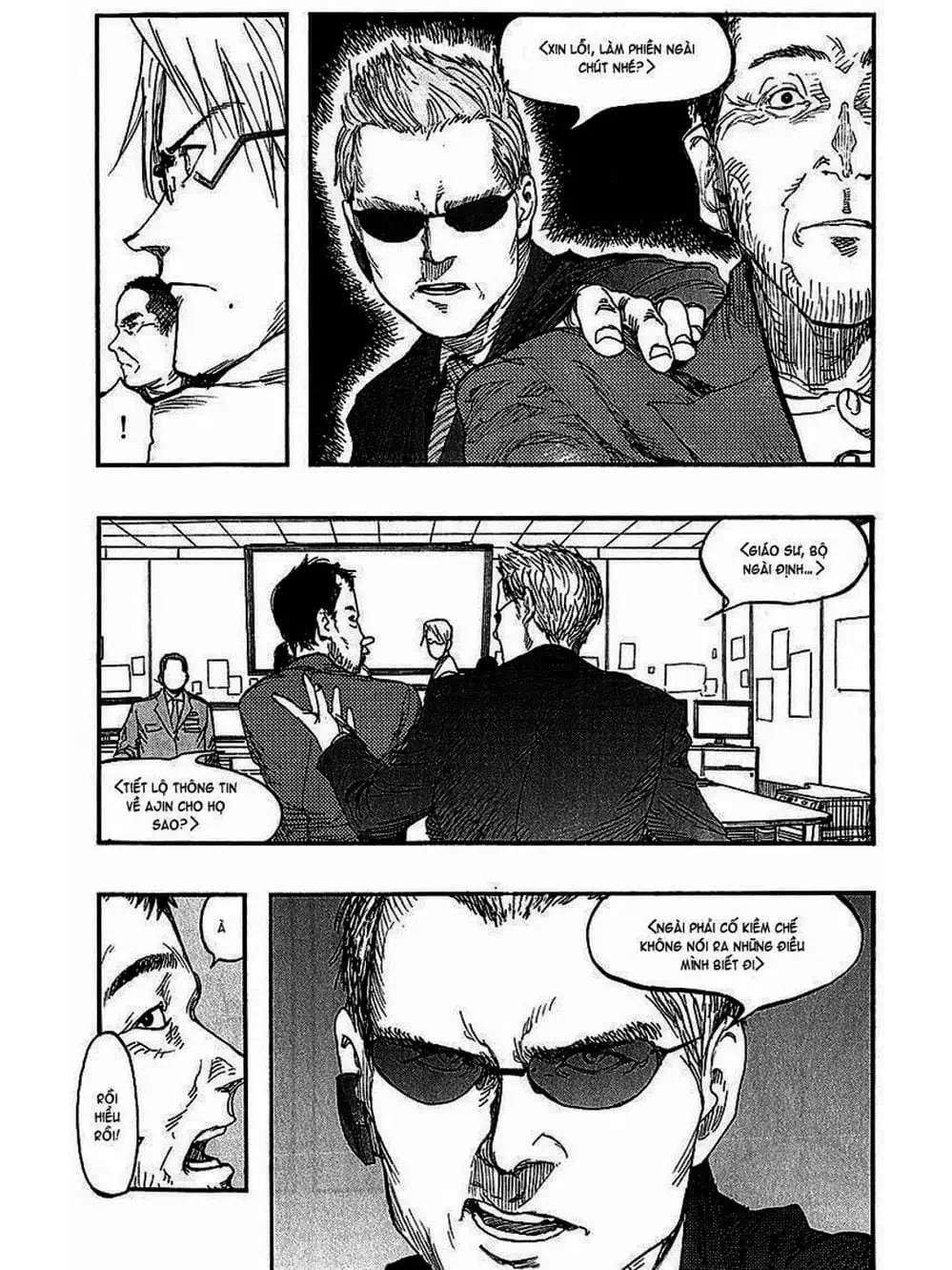 Truyện Tranh Á Nhân - Ajin trang 5