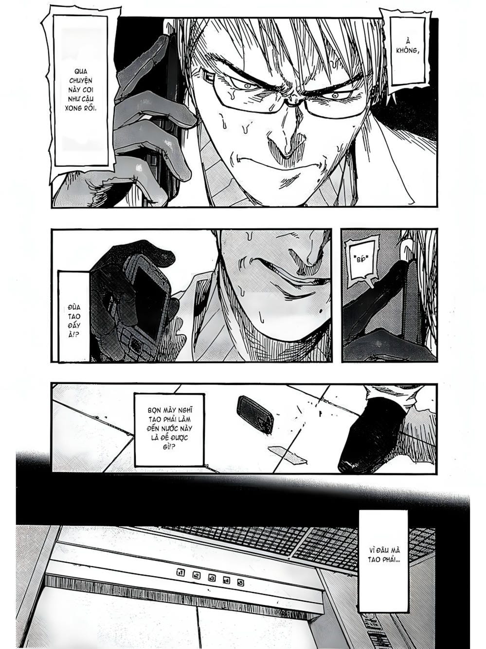 Truyện Tranh Á Nhân - Ajin trang 5