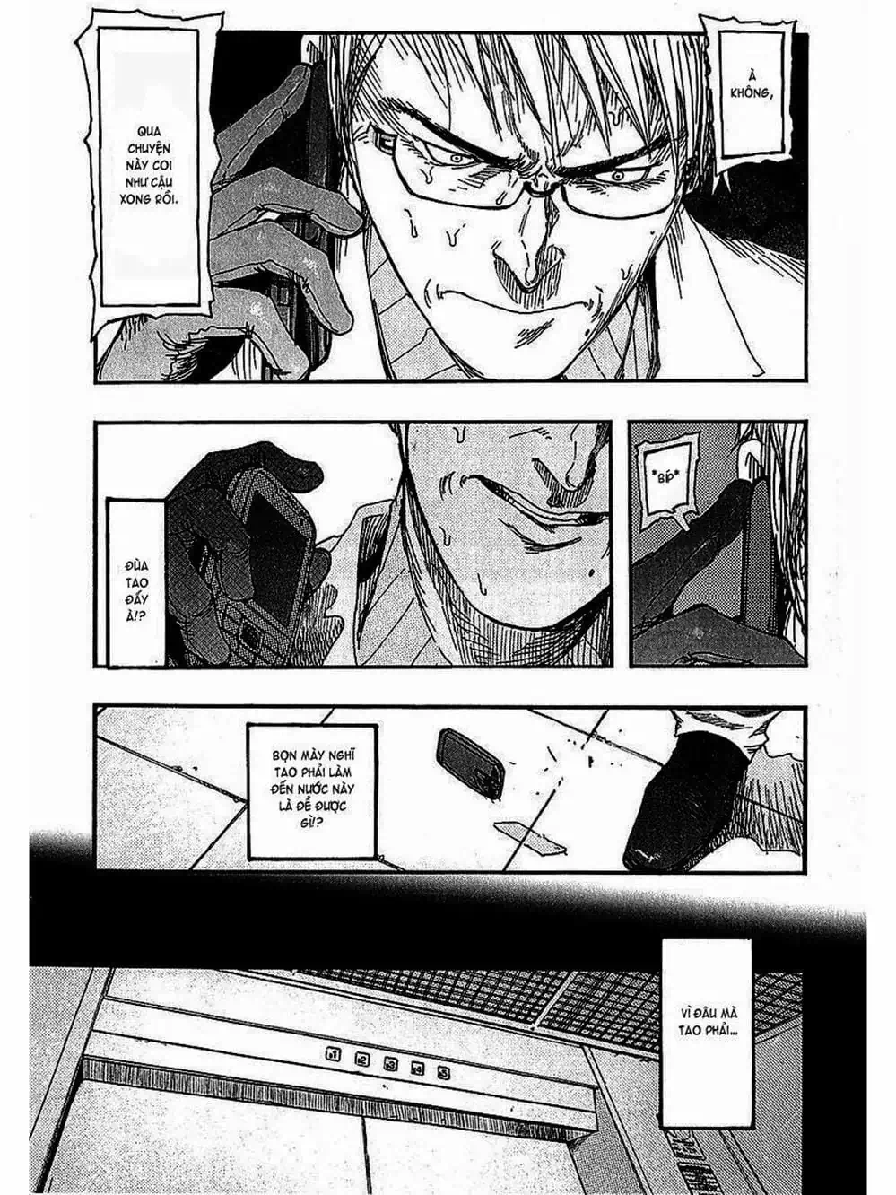 Truyện Tranh Á Nhân - Ajin trang 5