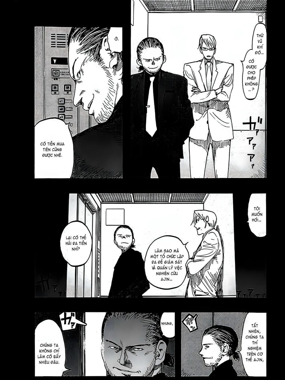 Truyện Tranh Á Nhân - Ajin trang 5