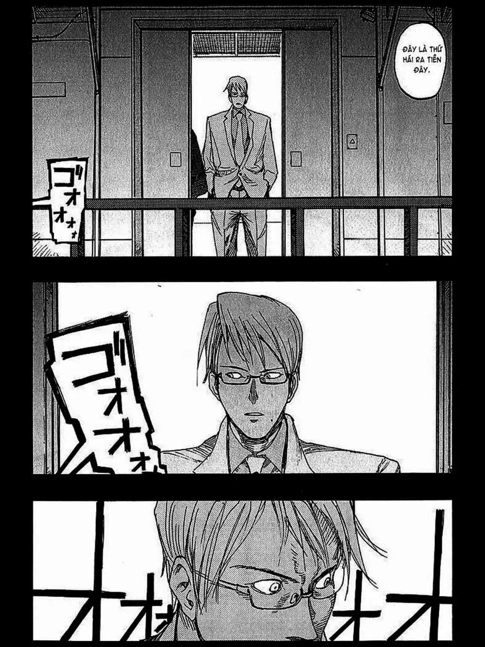 Truyện Tranh Á Nhân - Ajin trang 5