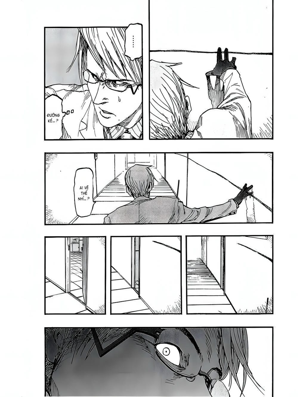 Truyện Tranh Á Nhân - Ajin trang 5