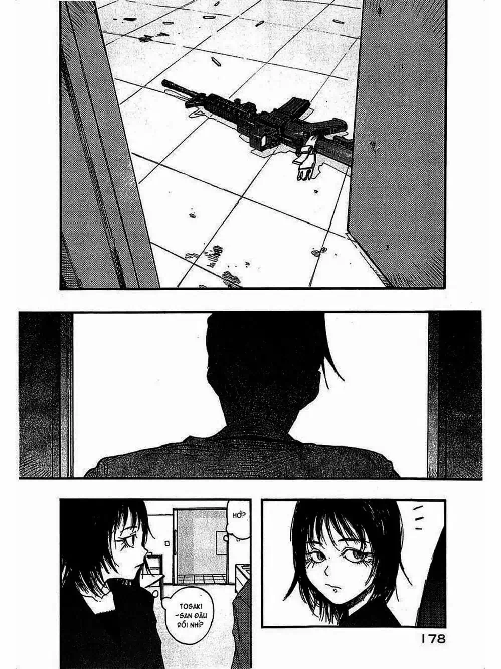 Truyện Tranh Á Nhân - Ajin trang 5