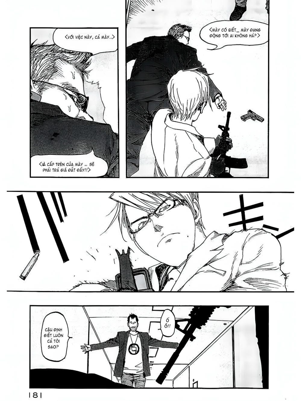 Truyện Tranh Á Nhân - Ajin trang 5