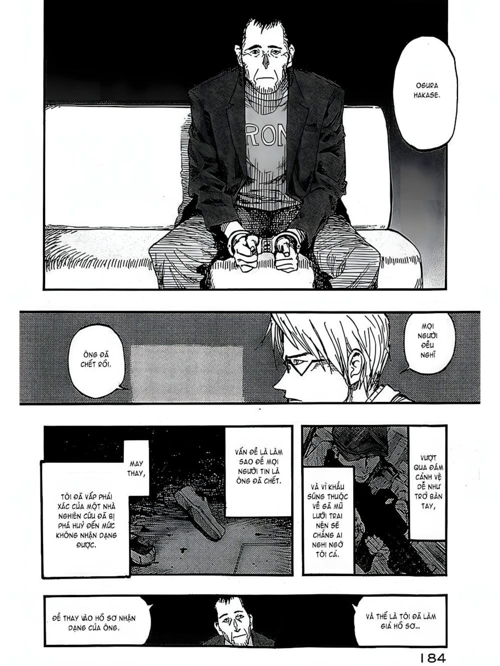 Truyện Tranh Á Nhân - Ajin trang 5