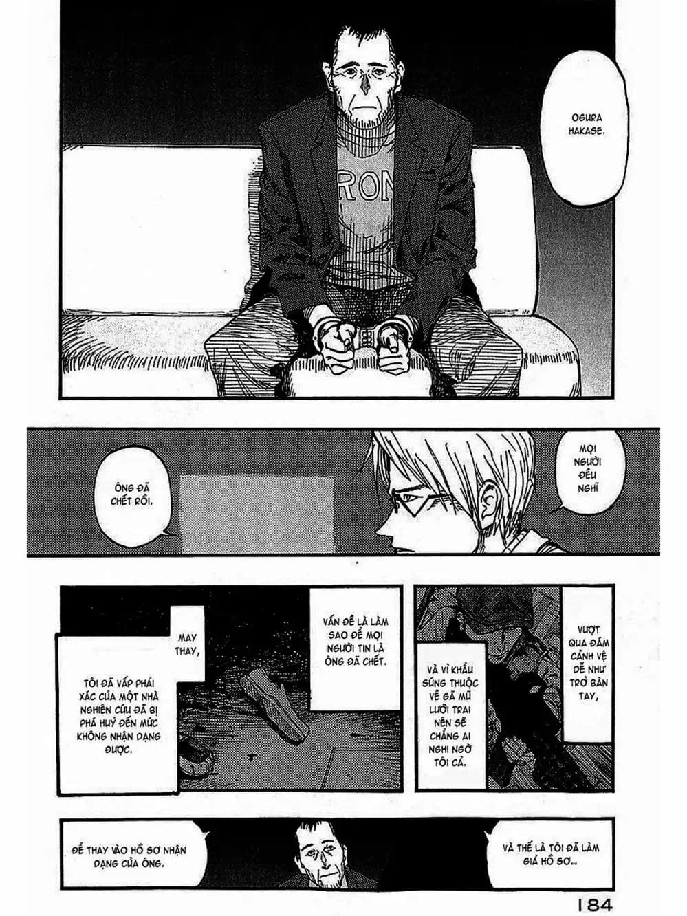 Truyện Tranh Á Nhân - Ajin trang 5